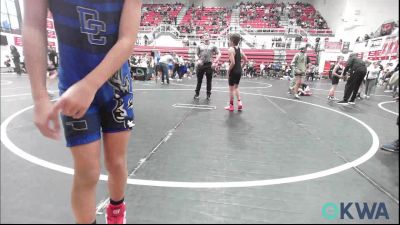 73 lbs Quarterfinal - Ames Kavalier, Cowboy Wrestling Club vs Bobby Tidwell, D3 Wrestling Cluib