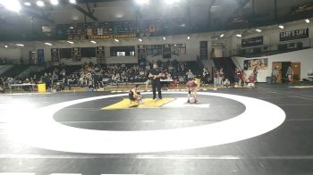 103 lbs Quarterfinal - Olivia Klein, East Stroudsburg University vs Samantha Larkin, Arcadia