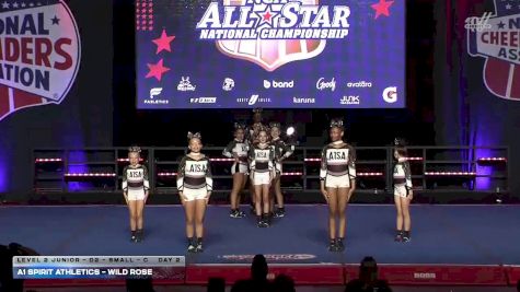 A1 Spirit Athletics - Wild Rose [2026 L2 Junior - D2 - Small - C Day 2] 2026 NCA All-Star National Championship