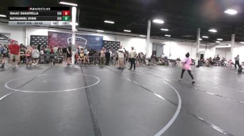 64-68 lbs 5th Place Match - Isaac Guastella, Mat Assassins vs Nathaniel Zven, NOVA WC