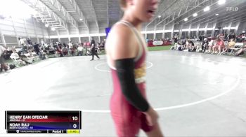 132 lbs Round 3 (6 Team) - Gage Palace, Arizona vs Durand Hamley, North Dakota