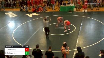 Prelims - Jon Lozinski, North Attleborough vs Ryan Ballinger, Silver Lake