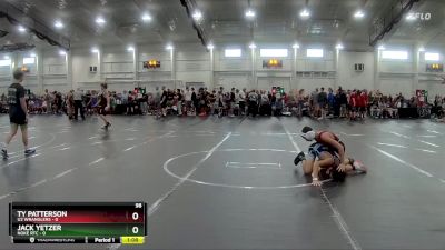 98 lbs Round 1 (6 Team) - Jack Yetzer, Noke RTC vs Ty Patterson, U2 Wranglers