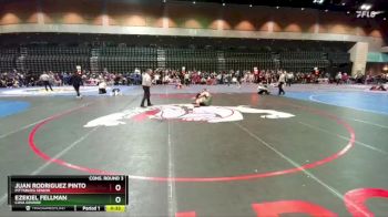 138 lbs Cons. Round 3 - Ezekiel Fellman, Casa Grande vs Juan Rodriguez Pinto, Pittsburg Senior