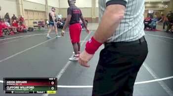 210 lbs Round 1 (6 Team) - Clifford Williford, Carolina Hammer Squad vs Aidon DeMarr, Glasgow WA