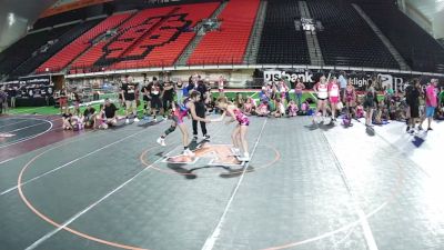 96 lbs Gabrielle Gasvoda, Montana 14U Girls vs Vayda Chavez, California 14U Girls