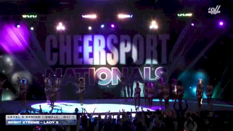 Spirit Xtreme - Lady X [2026 L5 Senior - Small Day 1] 2026 CHEERSPORT National All Star Cheerleading Championship