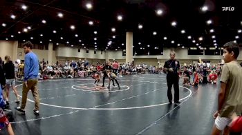65 lbs Cons. Round 1 - Carson Kaufmann, Wrestling Academy Of Louisiana vs Zander Nezbeth, PWC