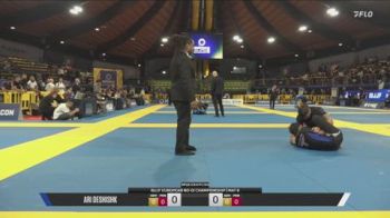 Ari Deshishk vs Paolo Pesenti 2026 IBJJF European NoGi