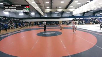149 lbs Cons. Round 4 - Lain Yapoujian, Unattached vs Daniel Sinclair, Millersville