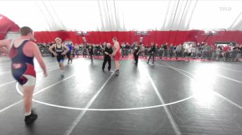 285 lbs Cons. Round 2 - Tanner Gormanson, Askren Wrestling Academy vs Curtis Hankins, Sauk Prairie Wrestling Club