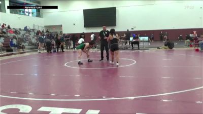 124 lbs Quarterfinal - Darlene Galicia, Palomar College vs Haely Lemus, East Los Angeles College