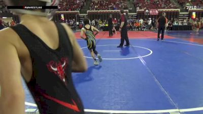 69 lbs Champ. Round 3 - Tucker Stanley, CJI Hawks vs Ian Andreen, Douglas Wrestling Club