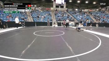149 lbs Cons. Round 2 - Jaxon Keoltzow, Central Oklahoma vs Jahari McQuiller, Arizona Christian University