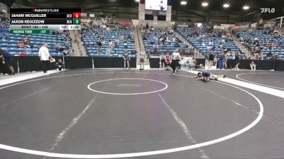 149 lbs Cons. Round 2 - Jaxon Keoltzow, Central Oklahoma vs Jahari McQuiller, Arizona Christian University