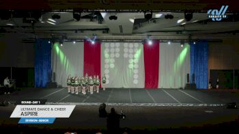 Ultimate Dance & Cheer - Aspire [2023 L2 Senior Day 1] 2023 ASCS Wisconsin Dells Dance Grand Nationals & Cheer Showdown