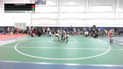 M-85 lbs Round Of 16 - Bryce Dulin, VA vs Banner Bryant, OH