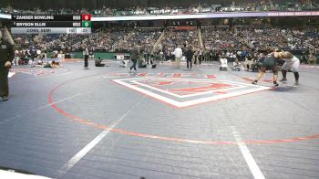 5A 285 lbs Cons. Semi - Zander Bowling, Webb vs Bryson Ellis, West Rowan High School