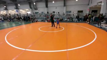 46 lbs Champ. Round 1 - Jase Isaac, Brazos Valley Wrestling Club vs Jaycen Meredith, Wesley Club Wrestling