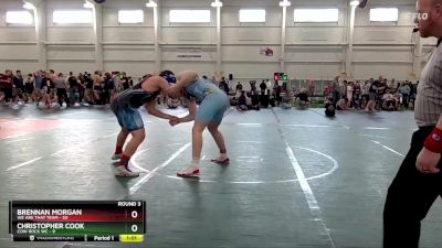 215 lbs Round 3 (10 Team) - Brennan Morgan, We Are That Team vs Christopher Cook, Cow Rock WC