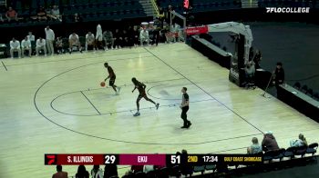 Replay: Eastern Kentucky vs Southern Illinois | Nov 26 @ 12 PM