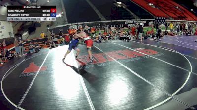 285 lbs Tate Killian, Utah 2 HS Boys vs Beaudry Payne, Montana 1 HS Boys