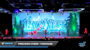 Precision Cheer - Funhouse [2019 Junior Pom Day 1] 2019 PacWest