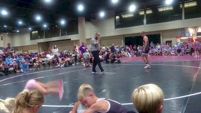 170 lbs Round 3 (6 Team) - Cash Mitros, Ironclad Koncrete Kids vs Austin Daigle, Team Misfits