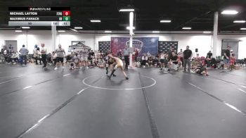 80 lbs Round 1 (6 Team) - Maximus Farace, Bay Brawlers vs Michael Layton, Xtreme Team Grey