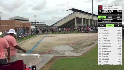 Replay: Shot Put 2 - 2025 AAU Junior Olympic Games | Jul 26 @ 9 AM