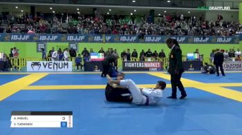 A. MIGUEL vs V. TUOMINEN 2018 European Jiu-Jitsu IBJJF Championship