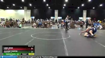 182 lbs Round 7 (8 Team) - Dominic Martin, Team Clay vs Jake Jesse, CFWA