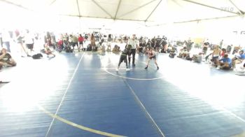 70 lbs Consi Of 4 - Nathan Elkins, Peterson Grapplers vs Tay Hillard, Valiant Training