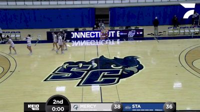 Replay: Mercy vs St. Anselm | Nov 9 @ 4 PM