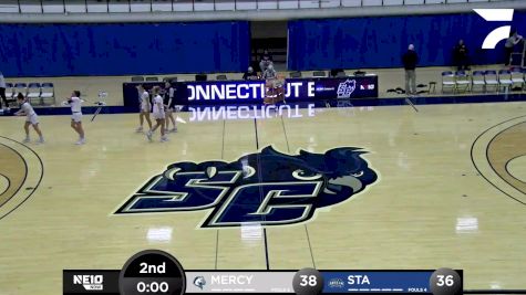 Replay: Mercy vs St. Anselm | Nov 9 @ 4 PM