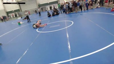 101-109 lbs Champ. Round 1 - Hadley Carruthers, St. Paul Youth Wrestling vs Jane Allen, 2TG