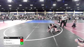 90 lbs Consi Of 8 #2 - Conway Schulte, Valiant College Prep vs Max Besneatte, Chaparral HS