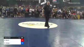 152 lbs Round Of 64 - Dawson Bond, Iowa vs Kendrick Hodge, Florida