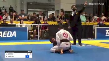 JAVIER GOMEZ vs RAFAEL FREITAS 2021 World Master IBJJF Jiu-Jitsu Championship