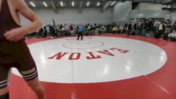 175 lbs Cons. Round 6 - Andrew Dienhart, Cherokee Trail vs Austin Ley, Brush