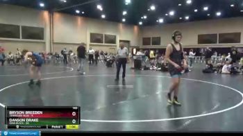 140 lbs Finals (2 Team) - Bryson Breeden, Tennessee Blue vs Danson Drake, Iowa Black