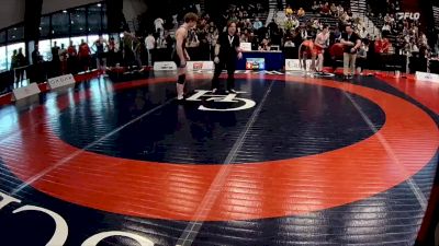 80kg Quarterfinal - Gurshaan Kahlon, Guru Gobind Singh Wrestling Club vs Jacob Kozak, Saskatoon Junior Huskies