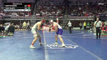 2A-215 lbs Champ. Round 1 - Austyn Kleppe, NH/TV vs Cody Elliott, Webster City