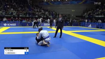 ALEXANDER VU DAO vs CHRISTOPHER BRENNAN 2023 European Jiu-Jitsu IBJJF Championship