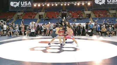 157 lbs Champ. Rd Of 64 - Tristen Dood, Michigan vs Jacob Morris, Alaska