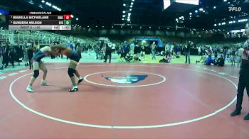 170 lbs Semifinal - Isabella Mcfarlane, King vs Quisiera Wilson, Lincoln Park Academy