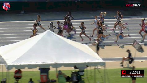 Girls' 1500m, Finals 3 - Age 15-16