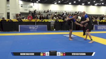Vitor Koji Fujisawa vs Maxime Malo Desse 2025 World IBJJF Jiu-Jitsu No-Gi Championship