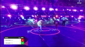 150 lbs Quarterfinal - Izaiah Sanchez, Ridge WC vs Jordan Schafer, Pwc