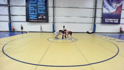 127 lbs Rr Rnd 2 - Beau Heniser, Indiana Outlaws Silver vs Daniel Roman, Shore Thing Surf